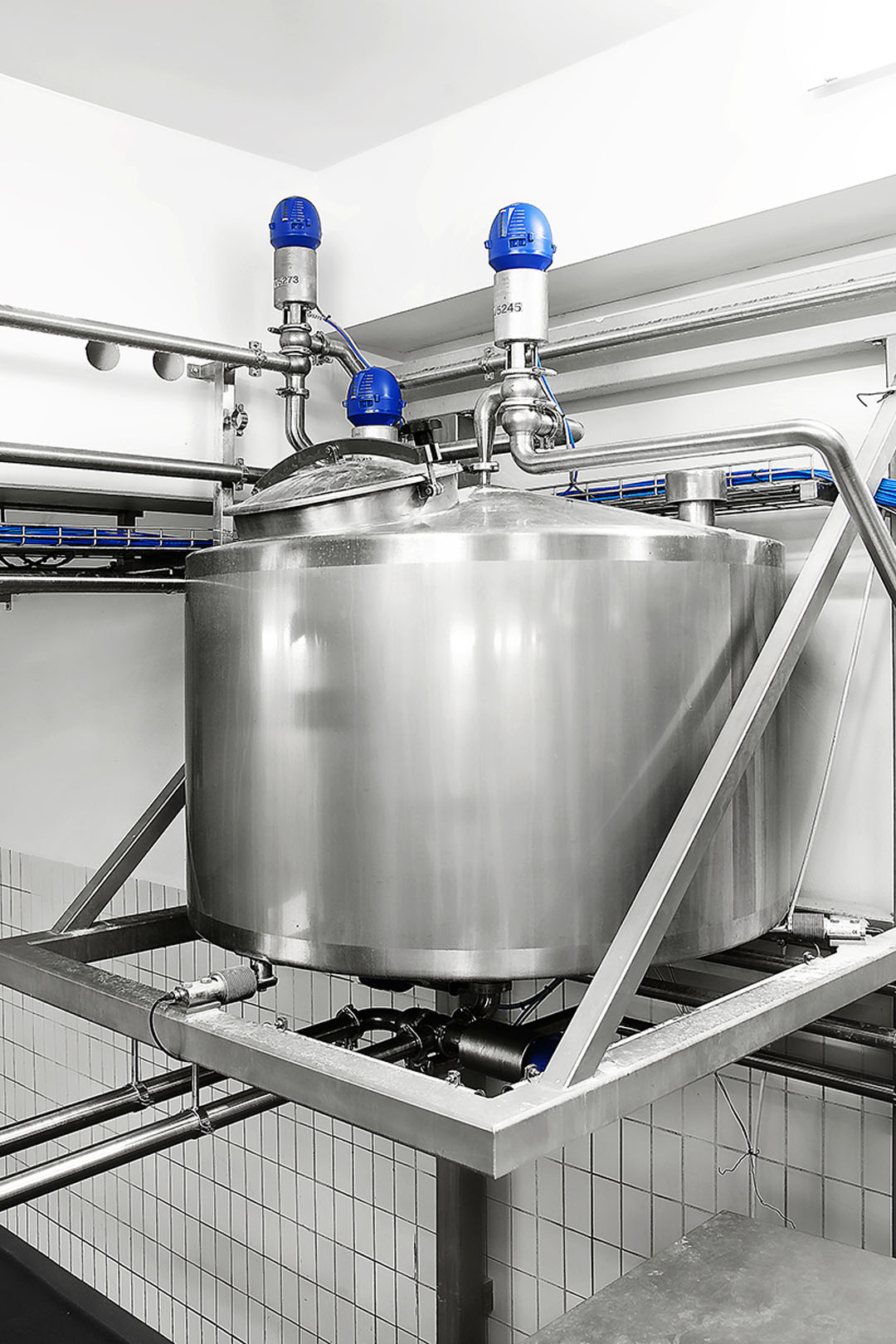 Eilersen process weighing using digital robust beam load cells