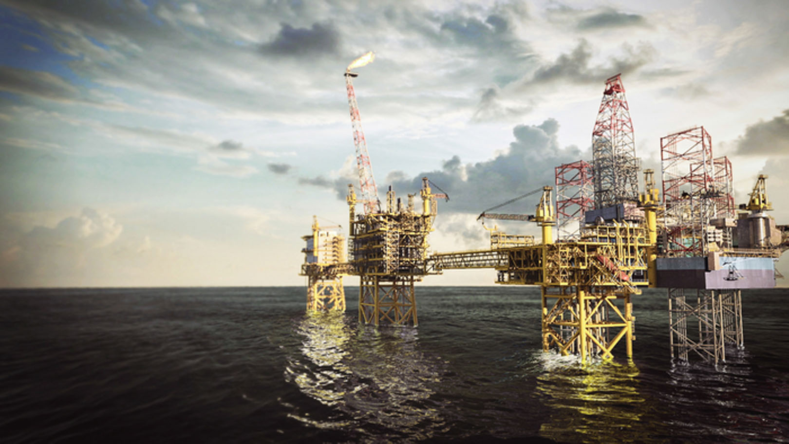 Eilersen robust load cells used on offshore expansion in the North Sea