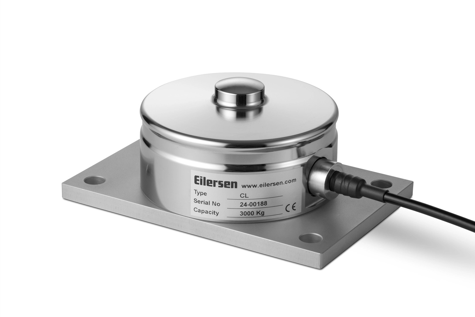 CL compression load cell with standard base plate