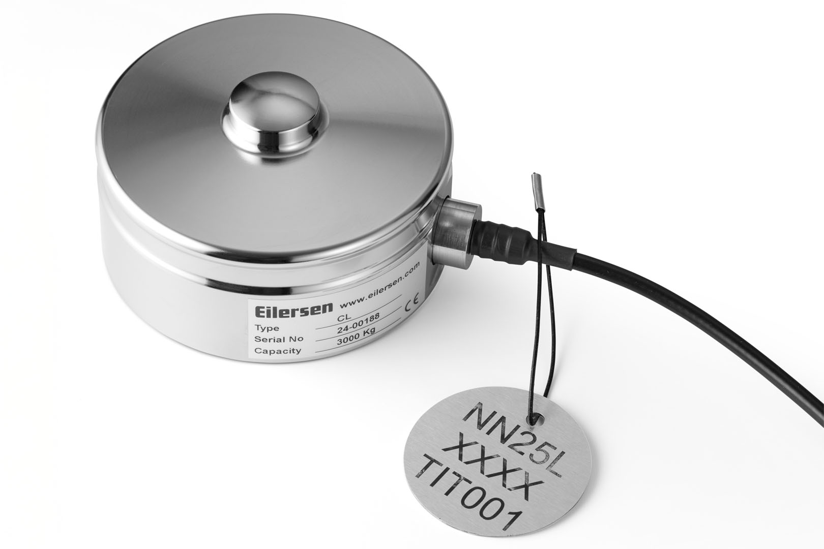 Eilersen load cell with tag number