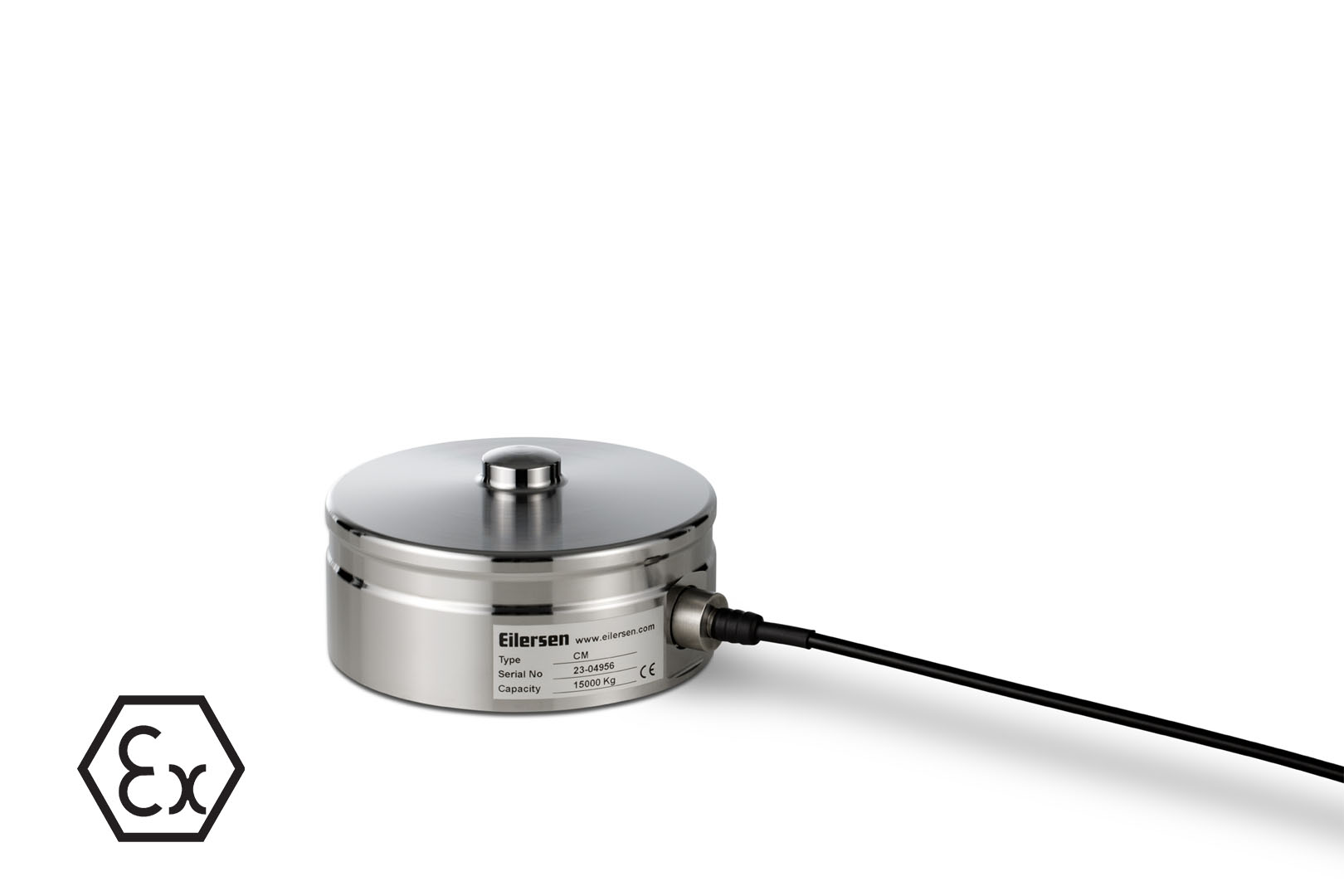 Eilersen Electric CM 125 compression load cell