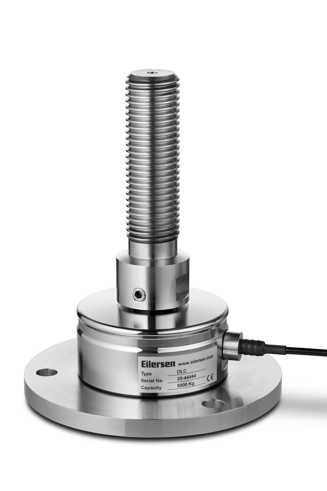 DLC capacitive load cell type DLC with integrated lift-protection with tank leg and base plate