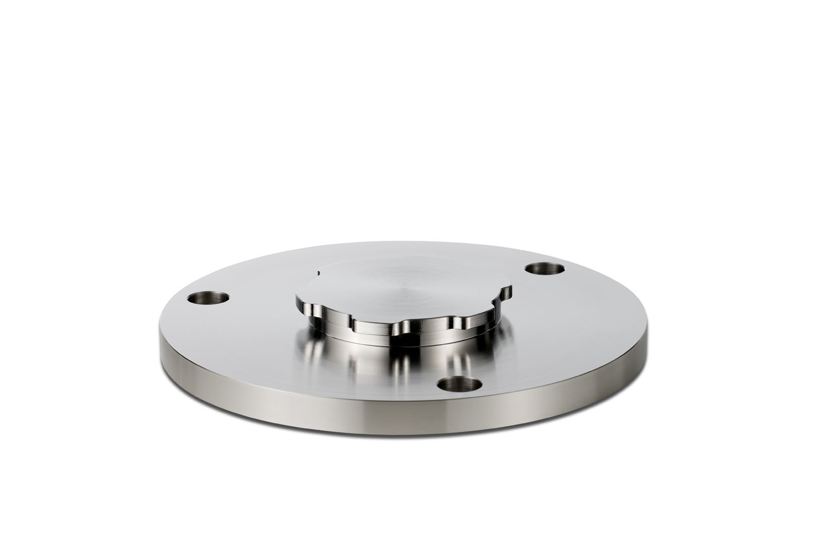 Base plate for DMC 125 with integrated lift-protection