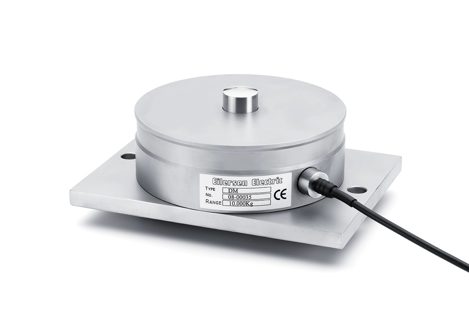 Eilersen Electric compression load cell DM DMA with base plate