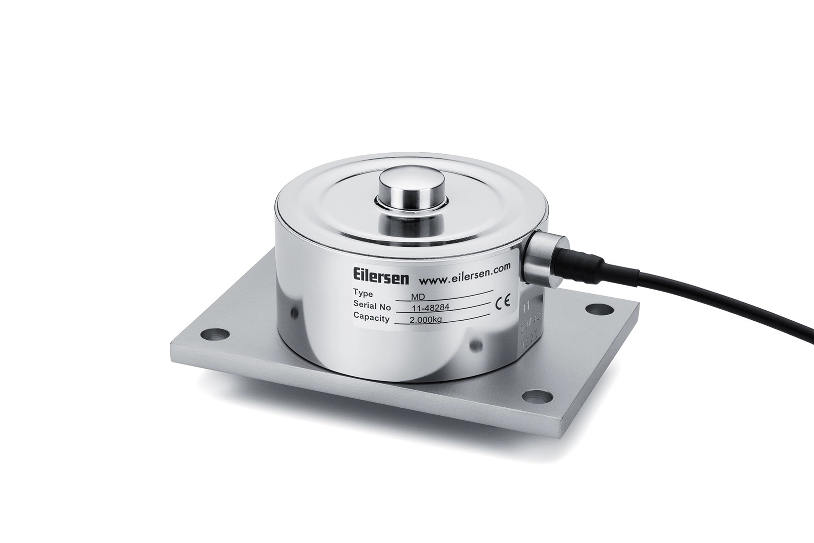 Eilersen compression load cell MD with base plate