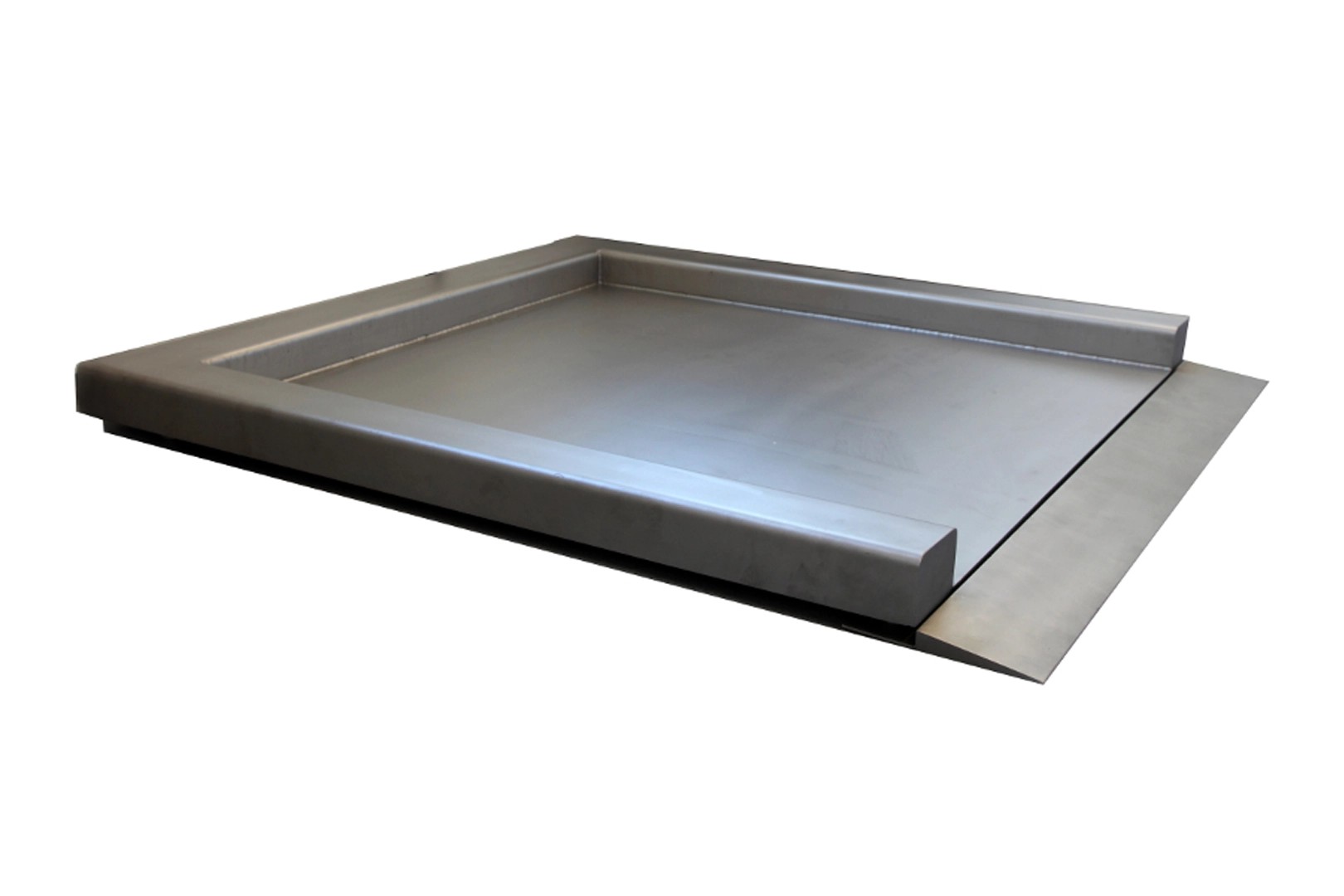 Eilersen floor scale with ramp
