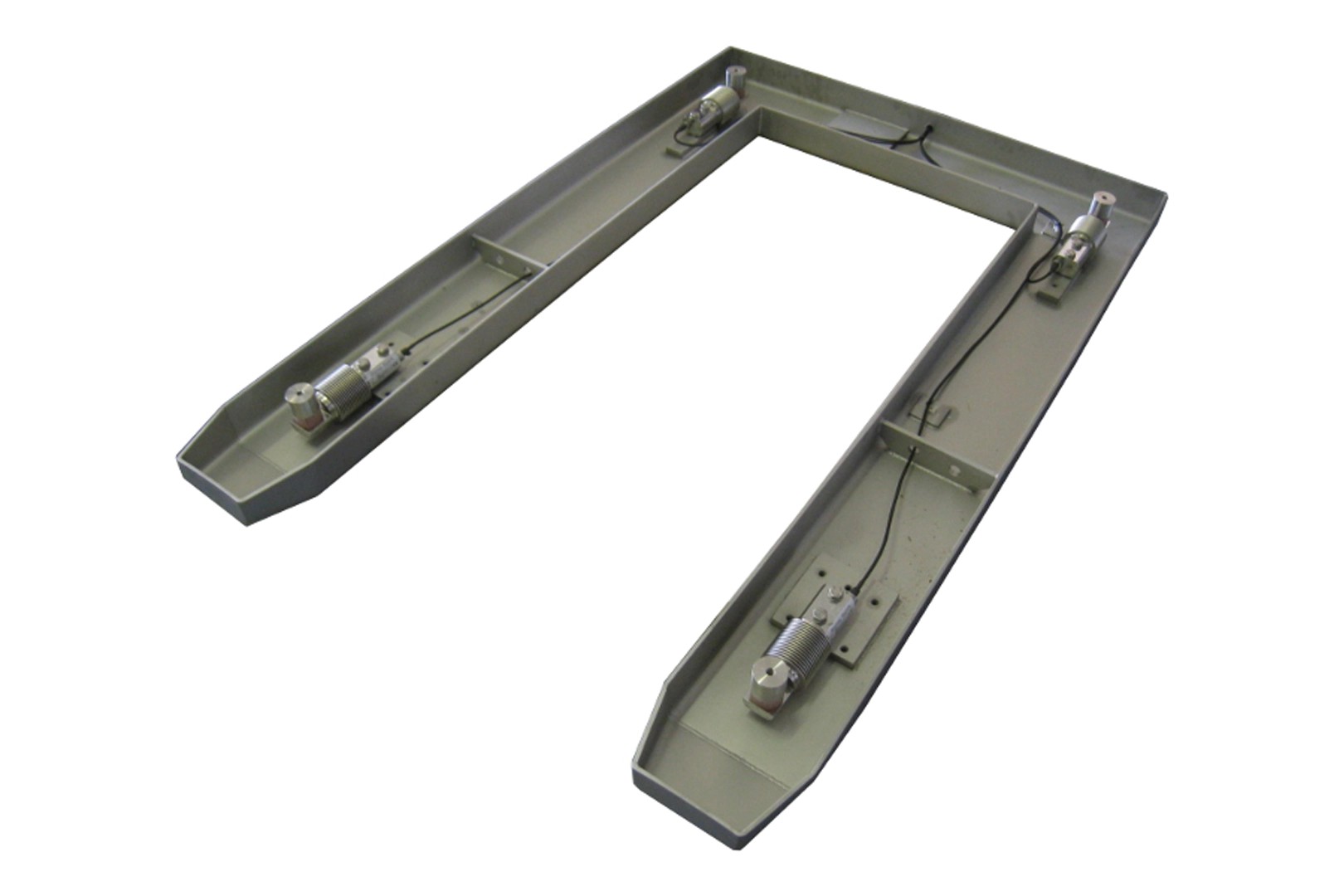 Eilersen U pallet scale upside down