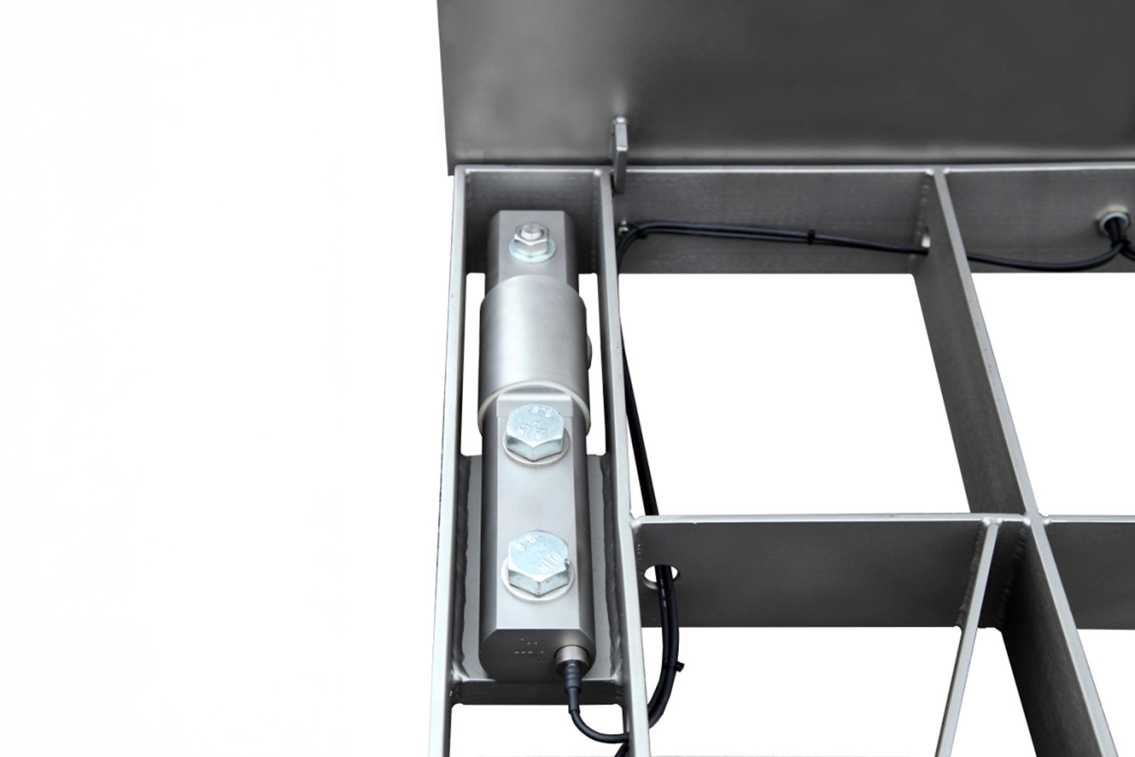 Eilersen hygienic floor scale