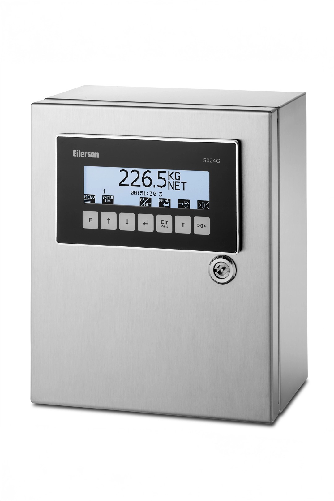 Eilersen enclosure type EC4003 for 5024G display and 4XXX module