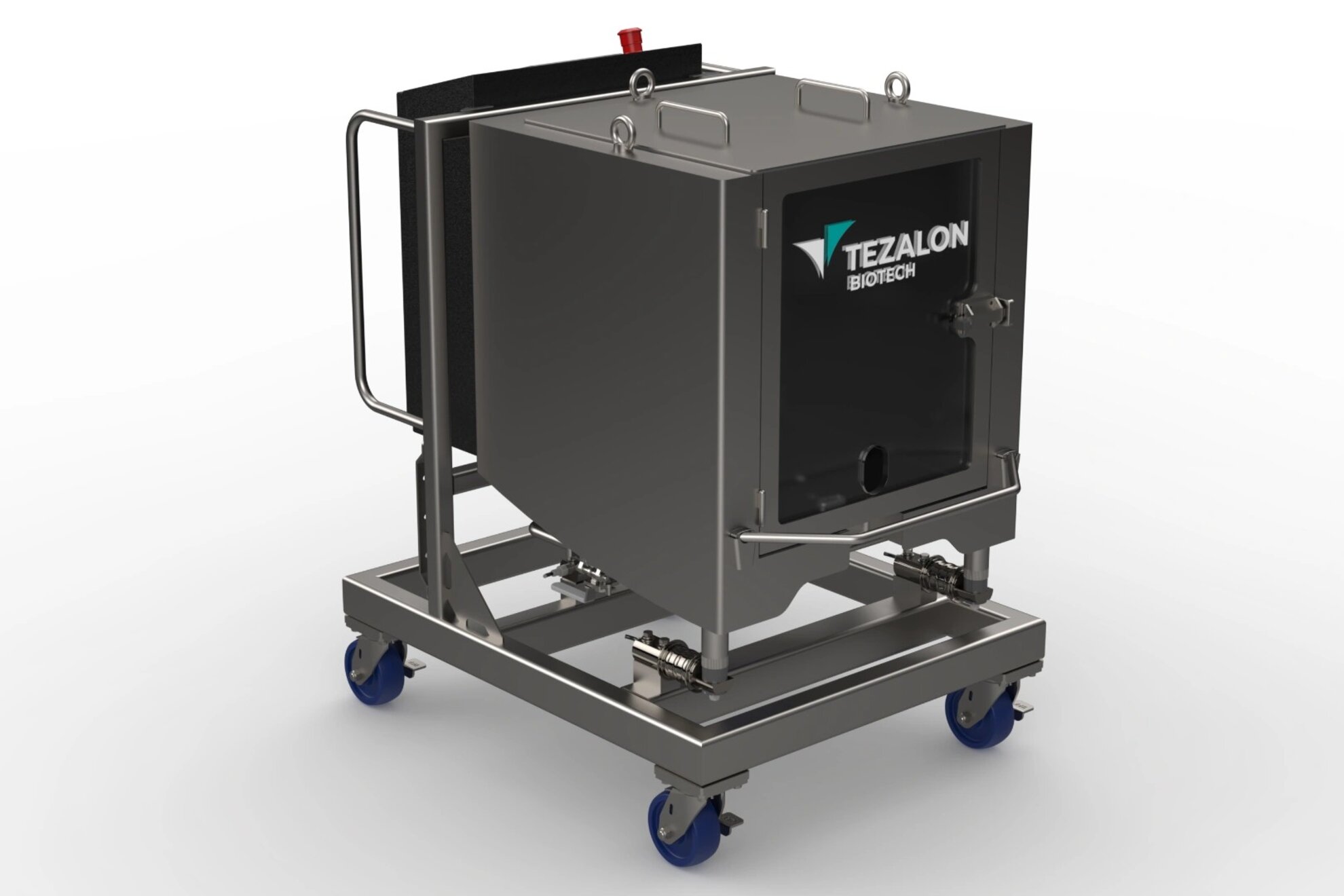 Single-use jacketed mixer