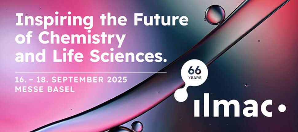 Ilmac Basel 2025 banner