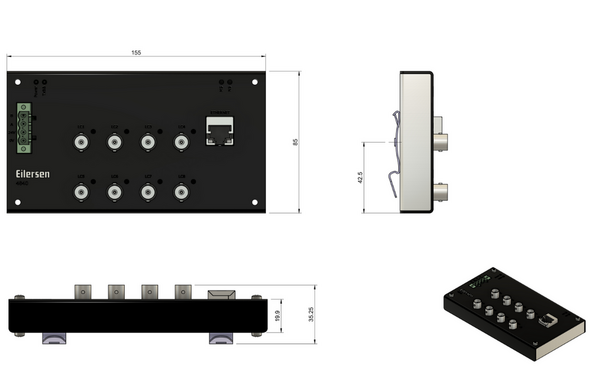 4840OEM dimensions