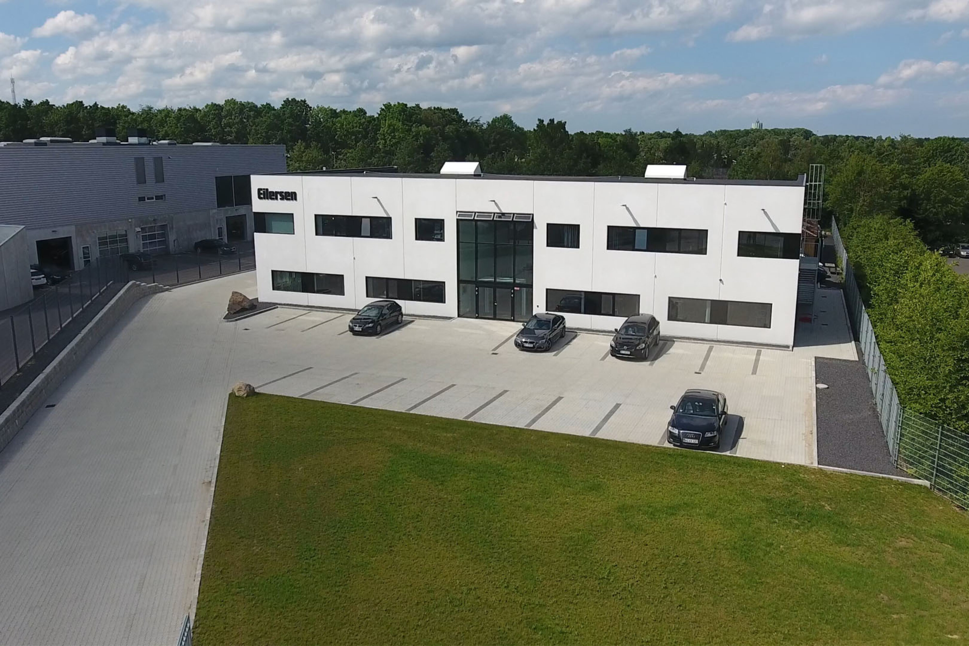 Eilersen administration, development and assembly site
