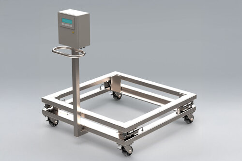 Eilersen digital load cells on AccuCart™ 