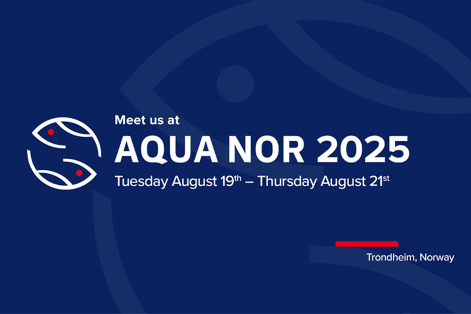 Aqua Nor 2025 banner