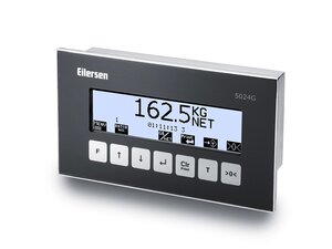 Eilersen digital LCD weighing indicator 5024G