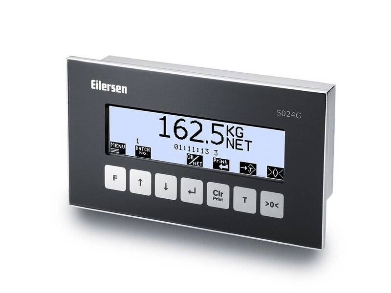 Eilersen digital LCD weighing indicator 5024G