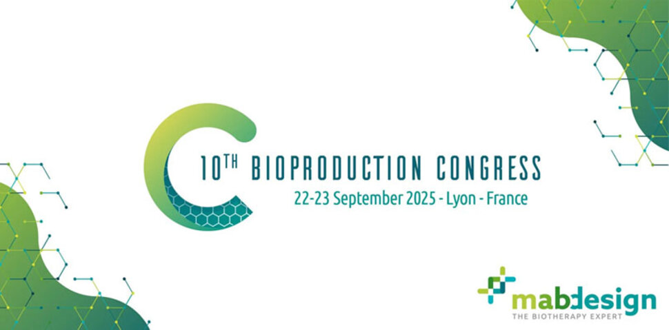 10th Bioprocess congress 2025 banner