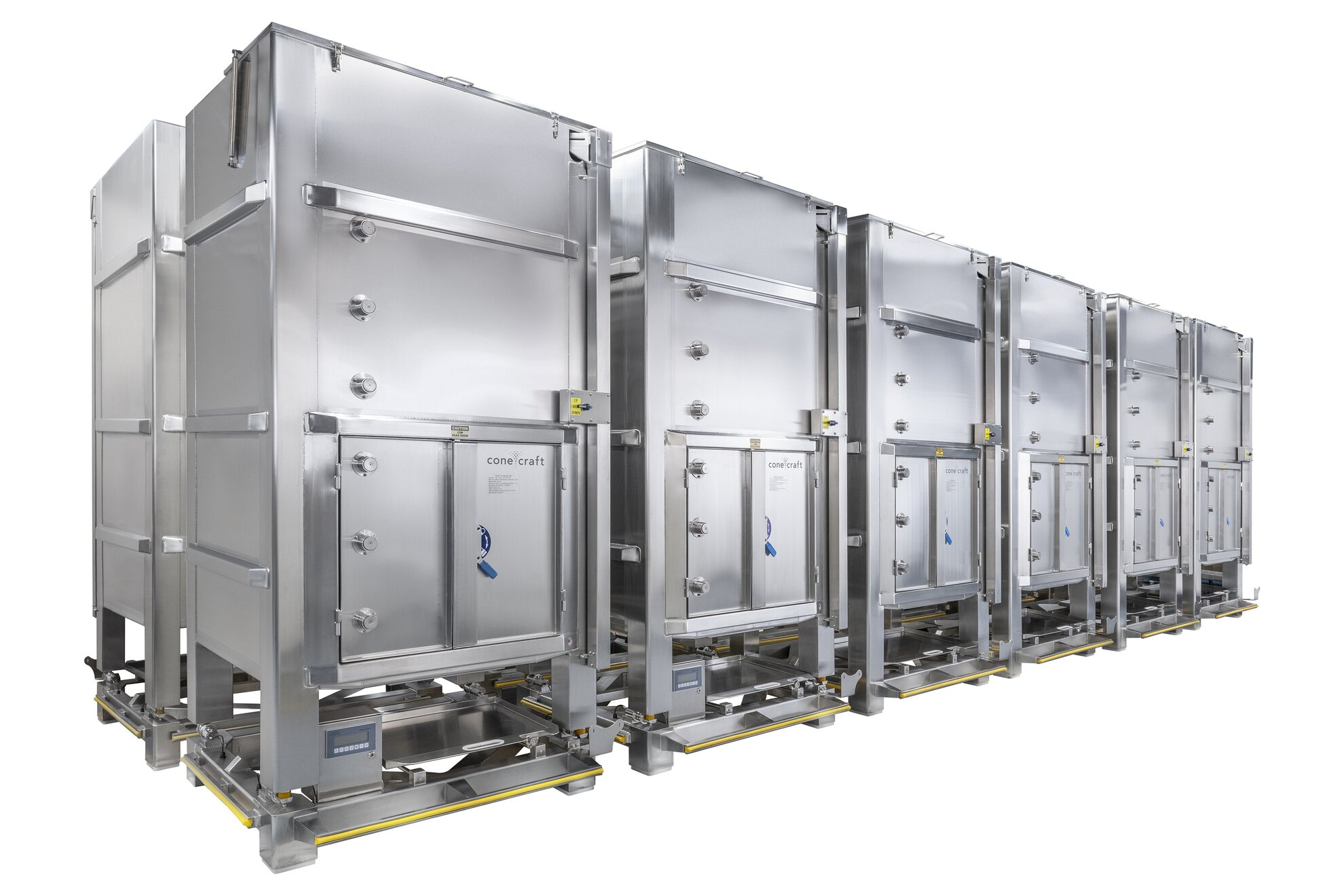 Load cells used for Conecraft Bioprocess Containers